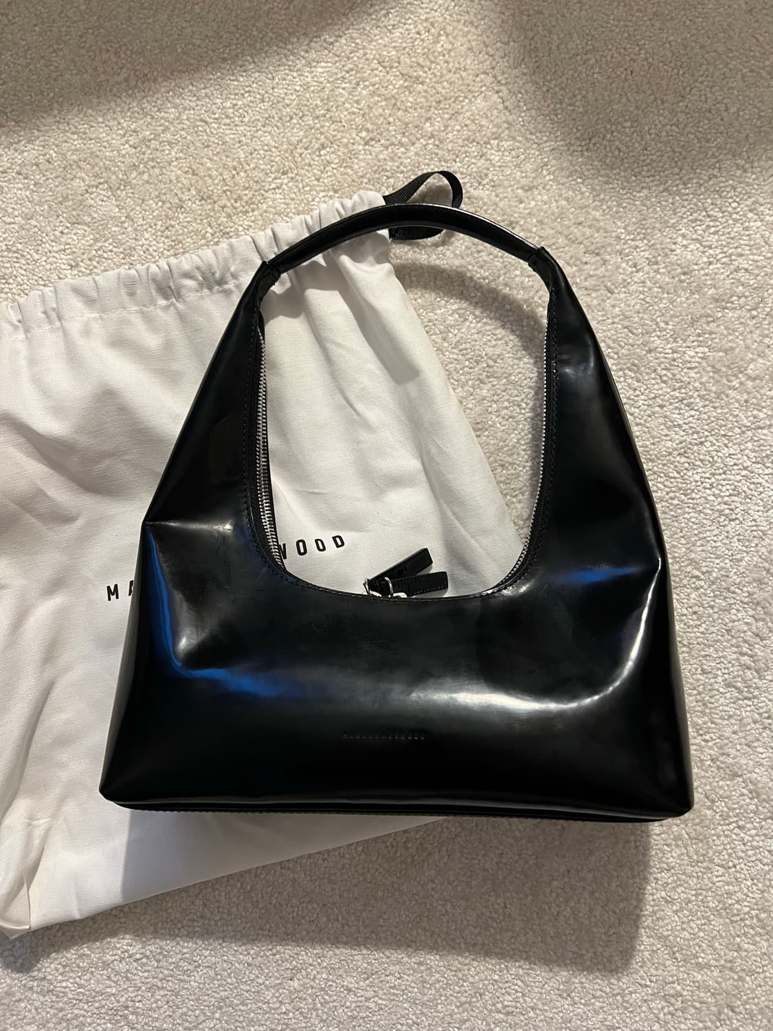 마지셔우드 블랙 호보 (미니X) 상품이미지2