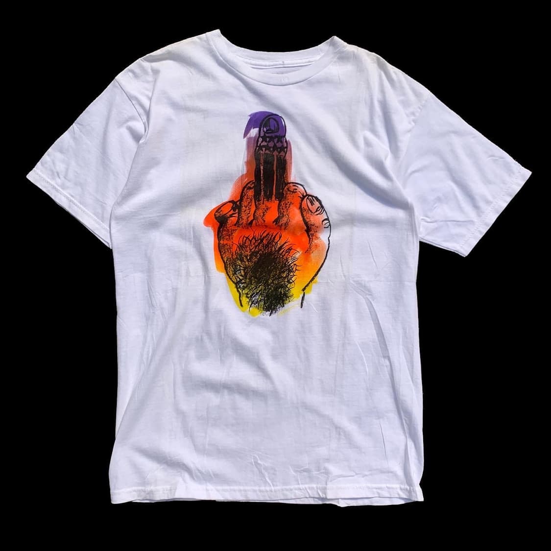 [M] FUCT 빈티지 프린팅 반팔티셔츠 상품이미지2