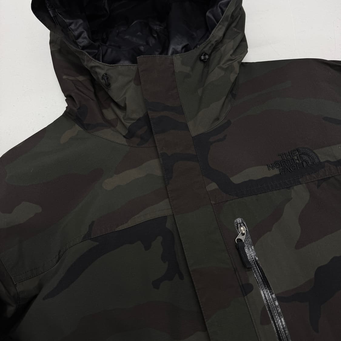 노스페이스 제팬 카모 밀리터리 풀오버 바람막이 자켓 상품이미지3