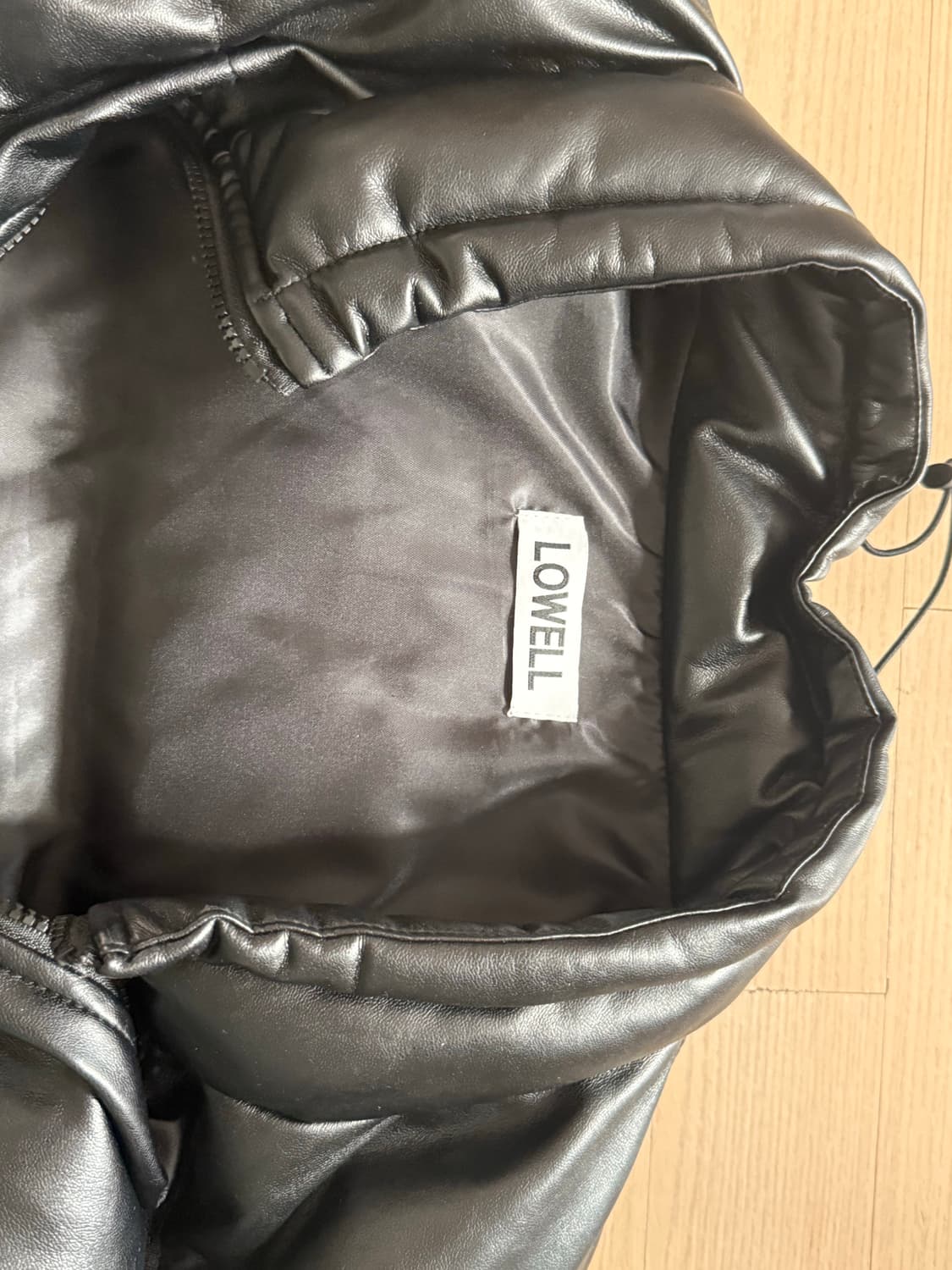 lowell 조끼패딩 상품이미지3