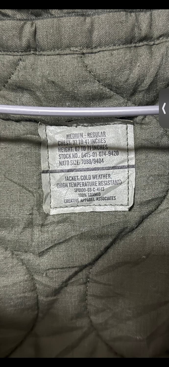 [105] 00s CVC 탱커자켓 M/R 상품이미지4