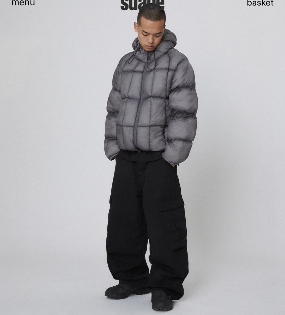 Light puffer jacket M 상품이미지2