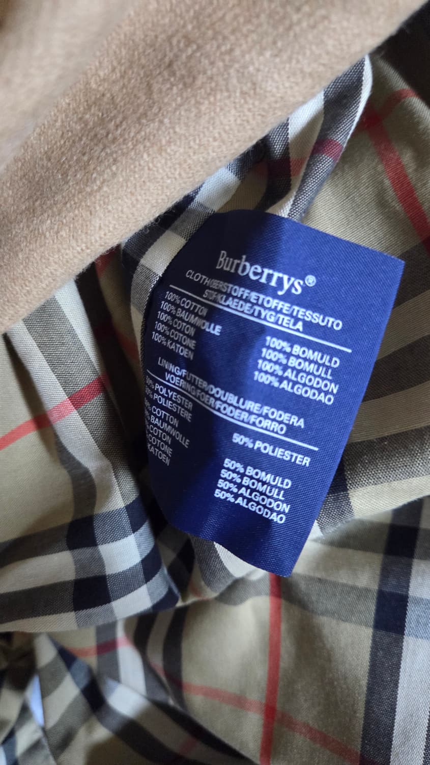 버버리 롱 트렌치 코트 상품이미지5