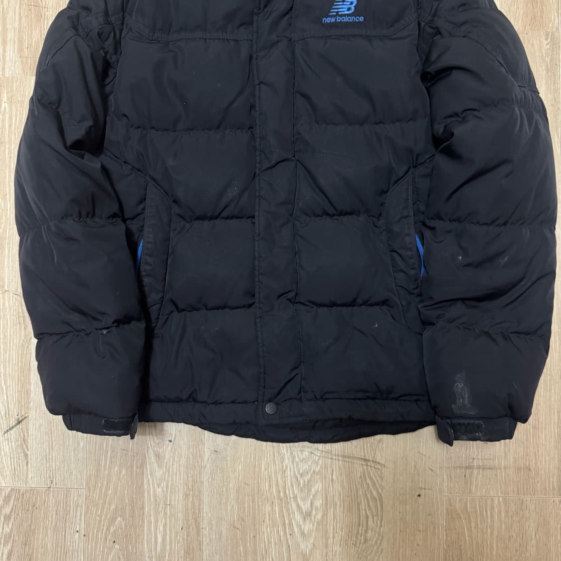 뉴발란스 덕다운 후드 패딩 S/90  상품이미지4