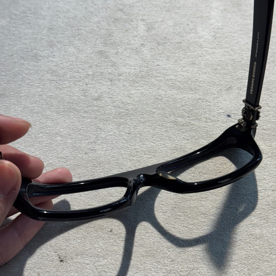 크롬하츠 t-nuc 티눅 뿔테 안경 (OS) 상품이미지9
