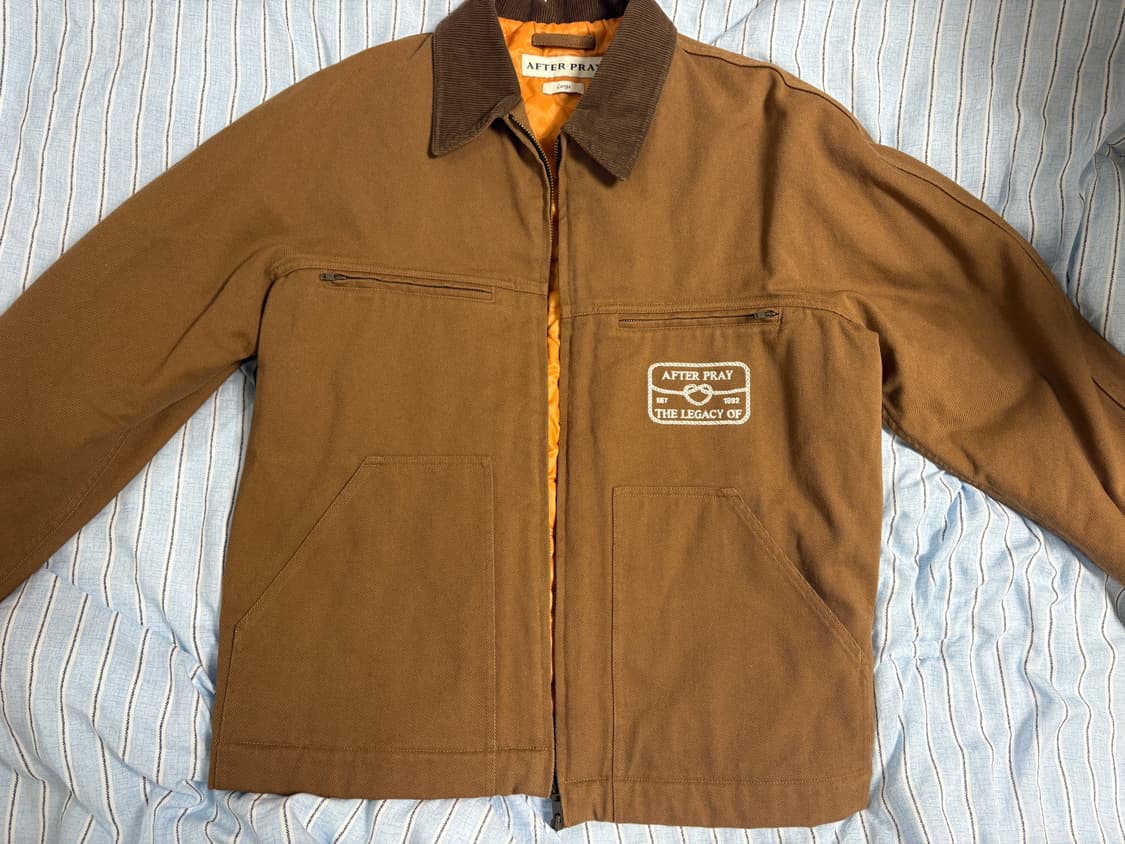 애프테프레이 워크자켓 L 상품이미지1