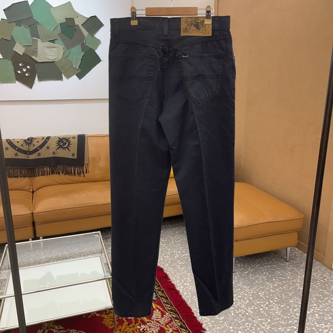 파쏘나블 캐주얼 코튼팬츠 면바지 32인치 C06110 상품이미지2