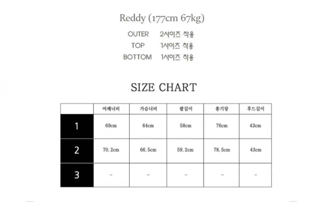 네임아웃 차콜 하프집업 후드티 랩퍼레디님 착용 (1사이즈) 상품이미지3