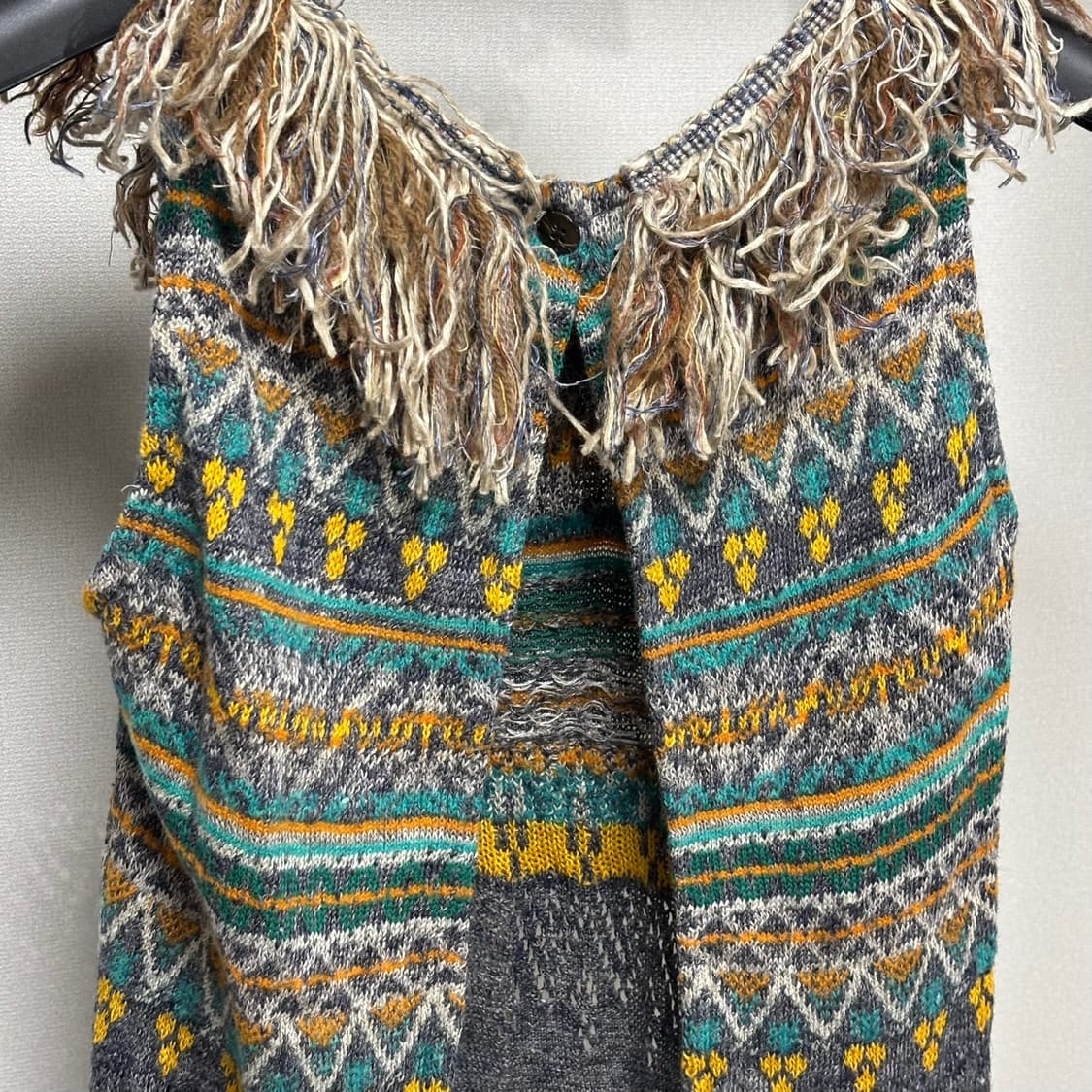 f) kapital 캐피탈 서지수 히피 니트 베스트 상품이미지3