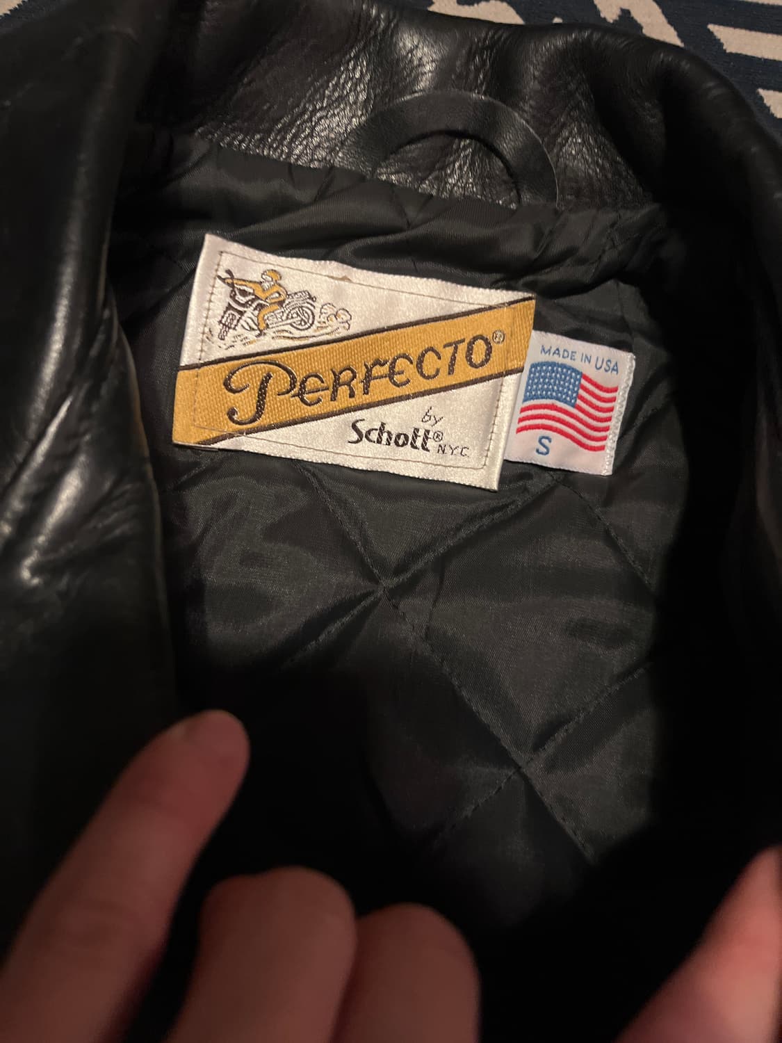 Schott 퍼펙토 레더 베스트 상품이미지2