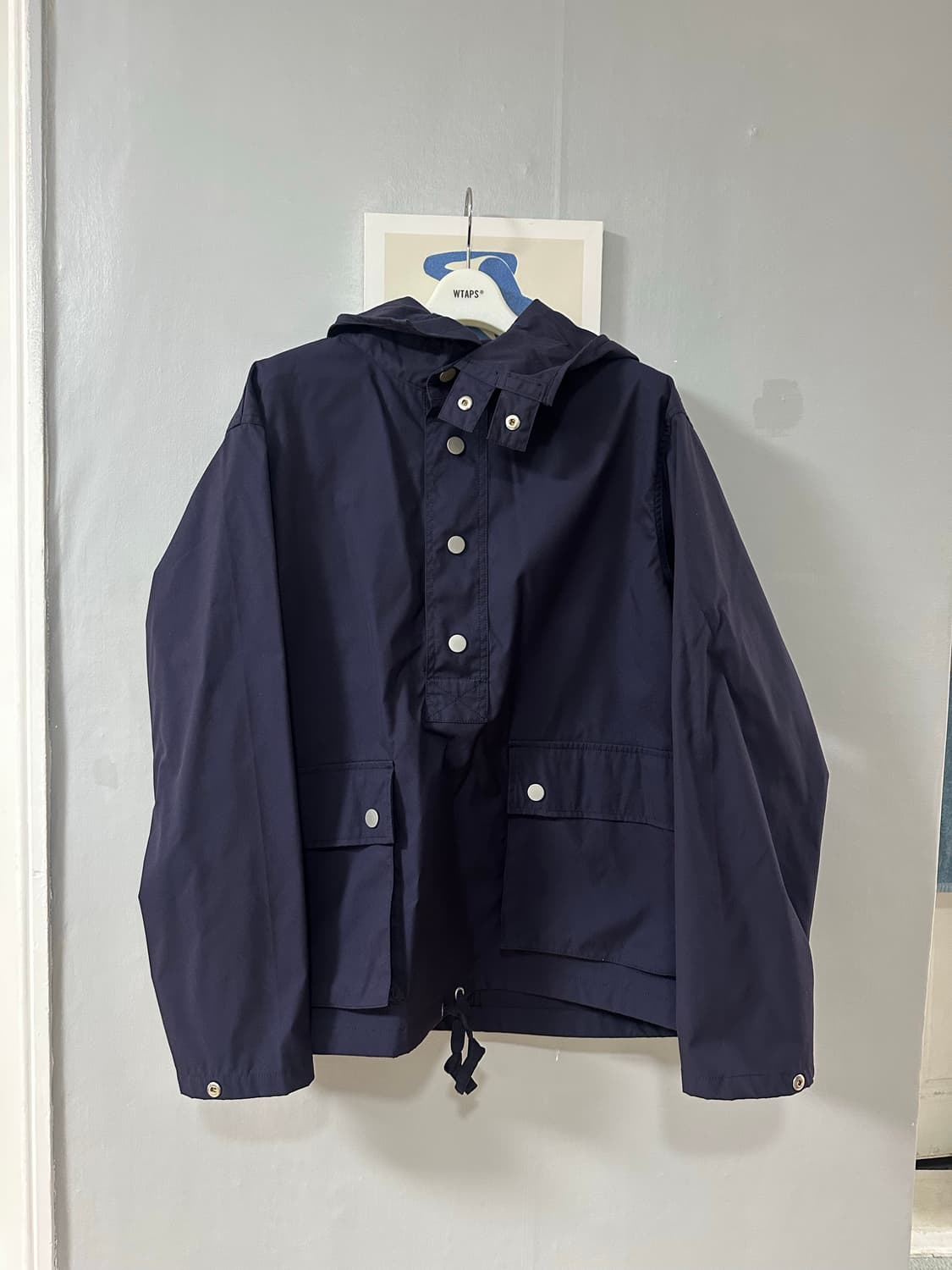 나이젤카본 코튼 나일론 아노락 상품이미지1