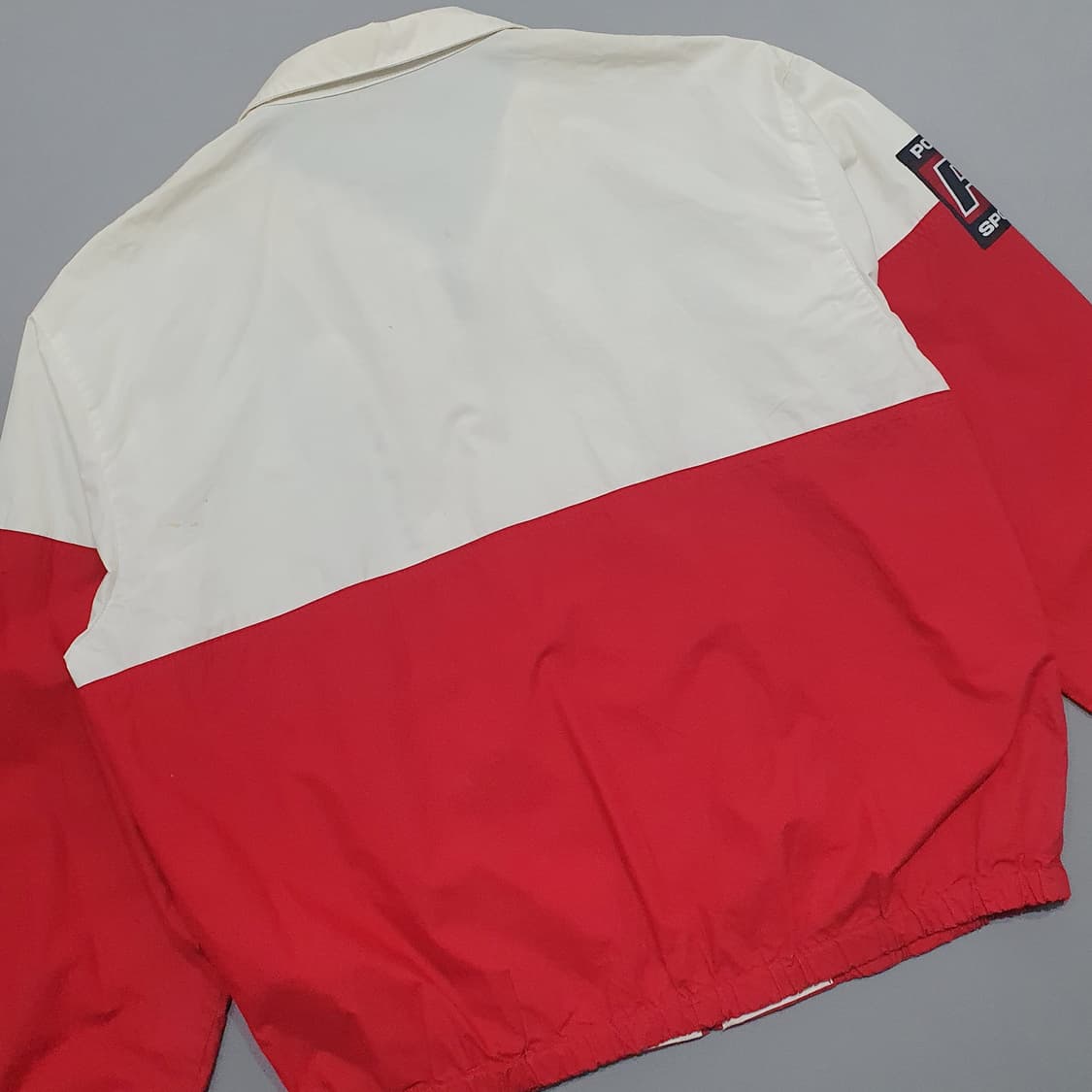 폴로스포츠 90s 스펠아웃 블루종 자켓 베이포트 L (110) 상품이미지6