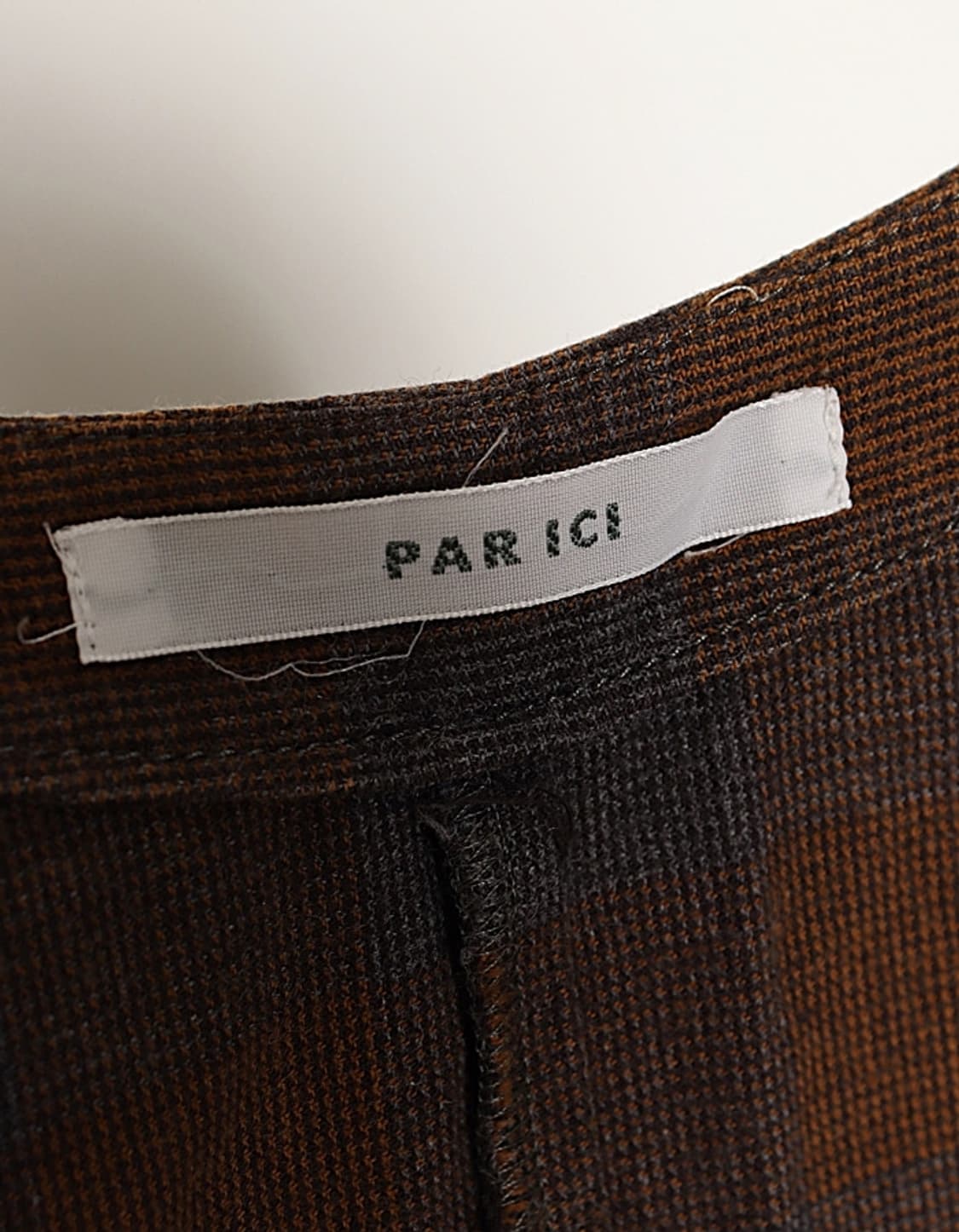 PAR ICI Check One-Piece 상품이미지7