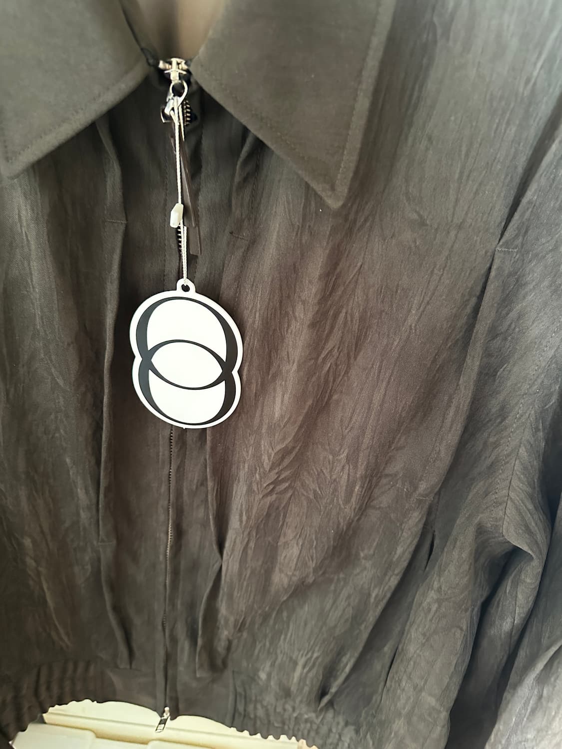 [46] 엘무드 닷츠 블루종 자켓 브라운 상품이미지2