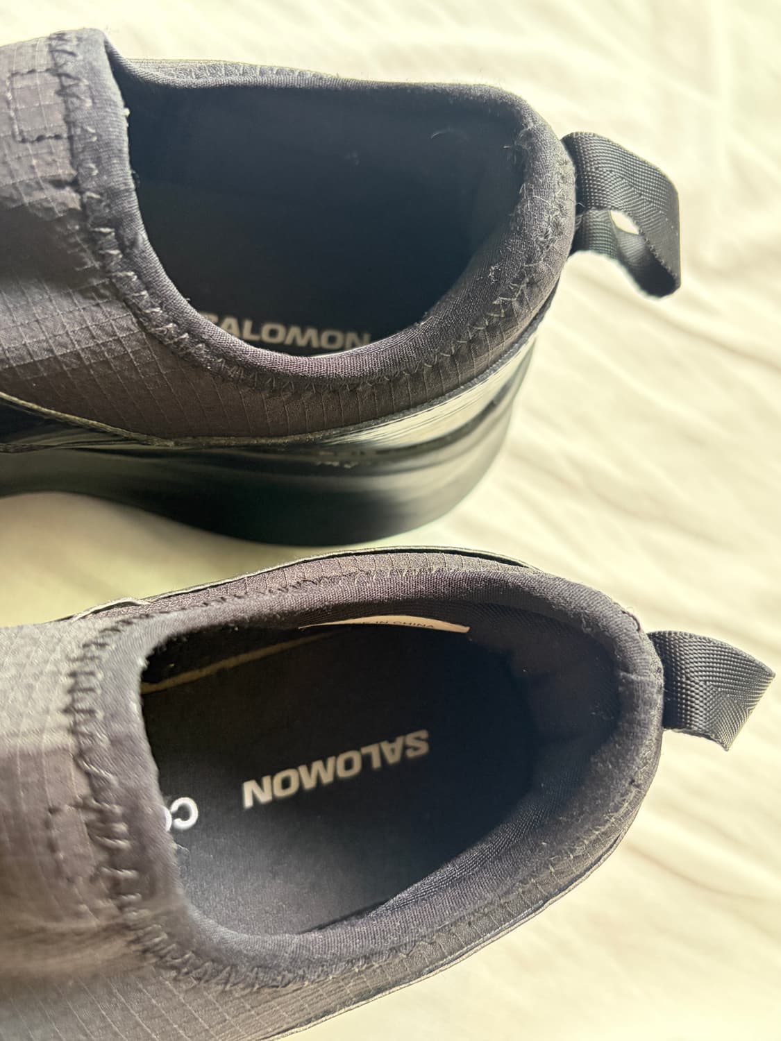 살로몬 x 꼼데가르송 슬립온 플랫폼 블랙  CDG x SALOMON Sl 상품이미지7