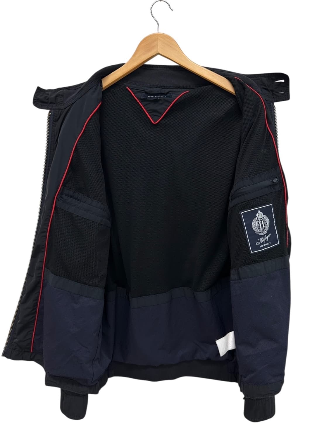 타미힐피거 나일론 자켓 블랙 (XL)  상품이미지8