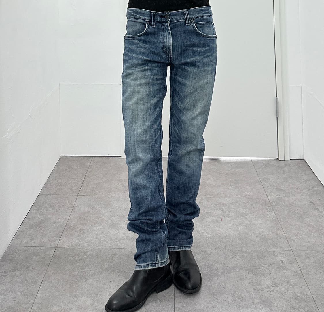 Lee Shadow Wash X-Rivet Denim Pants 상품이미지1