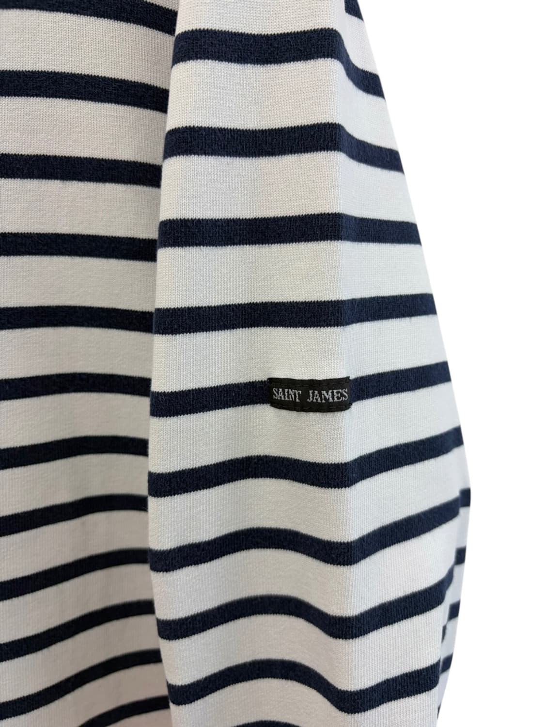 세인트제임스 롱슬리브 화이트&네이비 (S) 상품이미지4