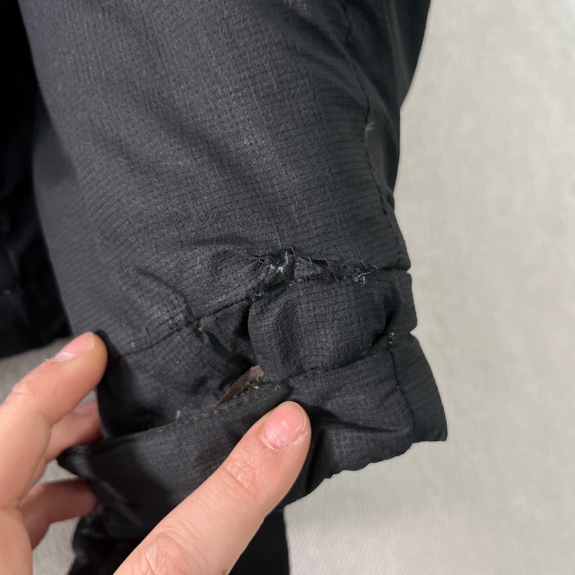 100 노스페이스 써밋시리즈 히말라야 블랙 패딩 상품이미지8