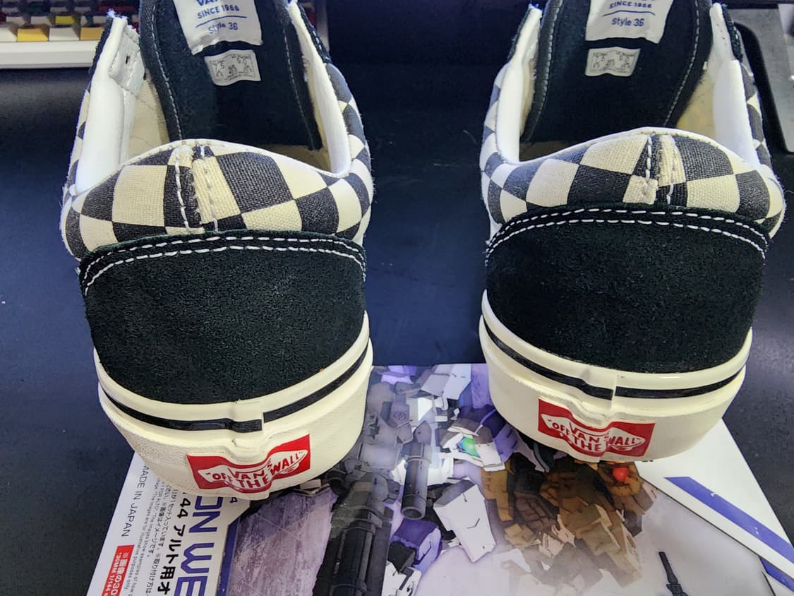 255 반스 올드스쿨 36 DX 에너하임 팩토리 블랙체크 상품이미지2