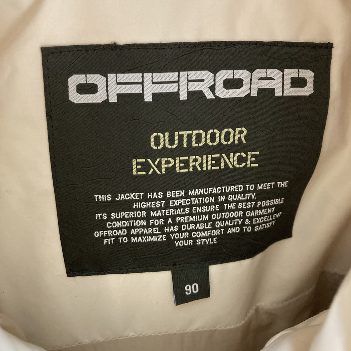 오프로드 여성구스다운패딩자켓 90 상품이미지4