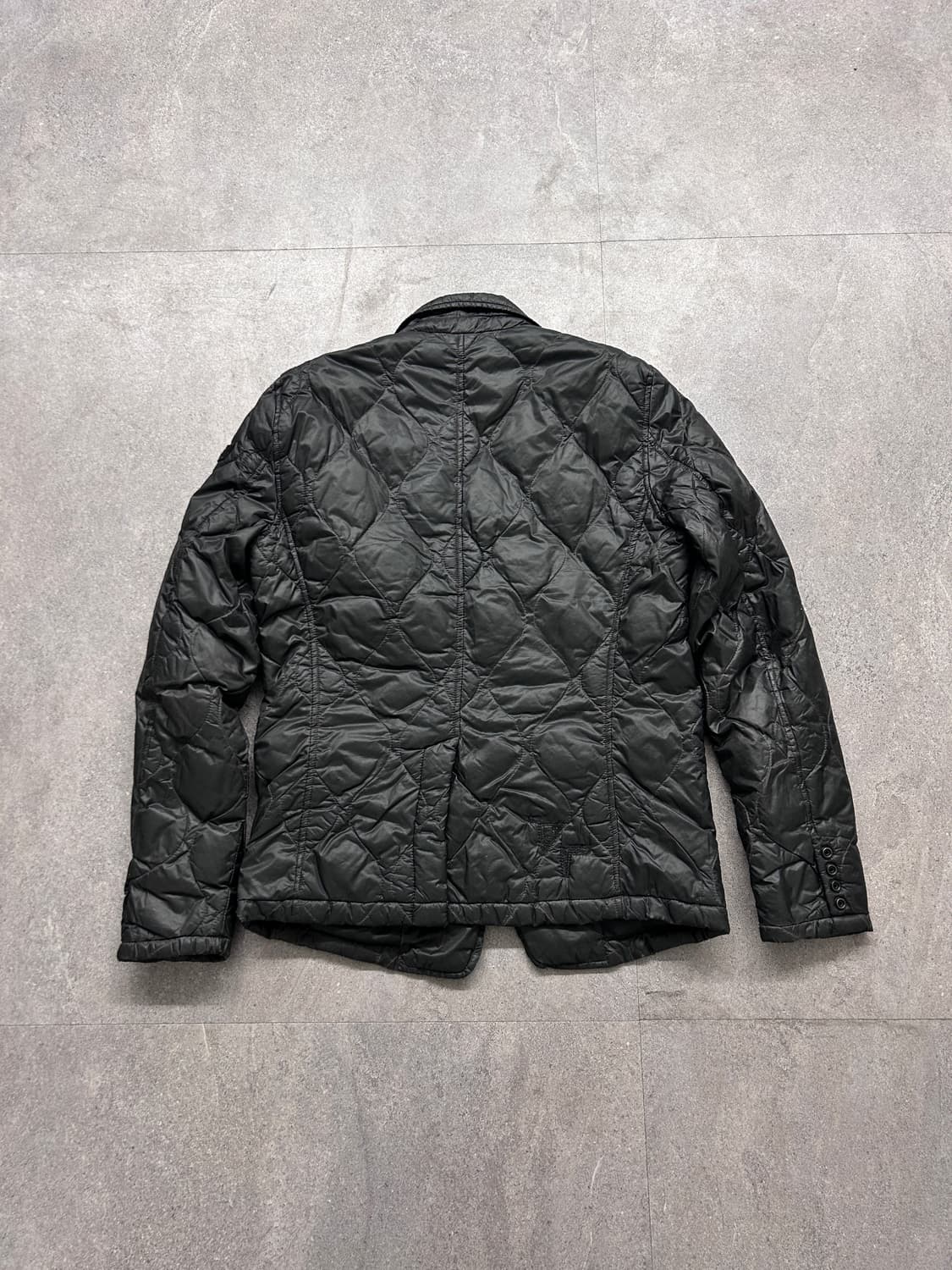 90’s 디젤 퀼티드 블레이저 상품이미지9