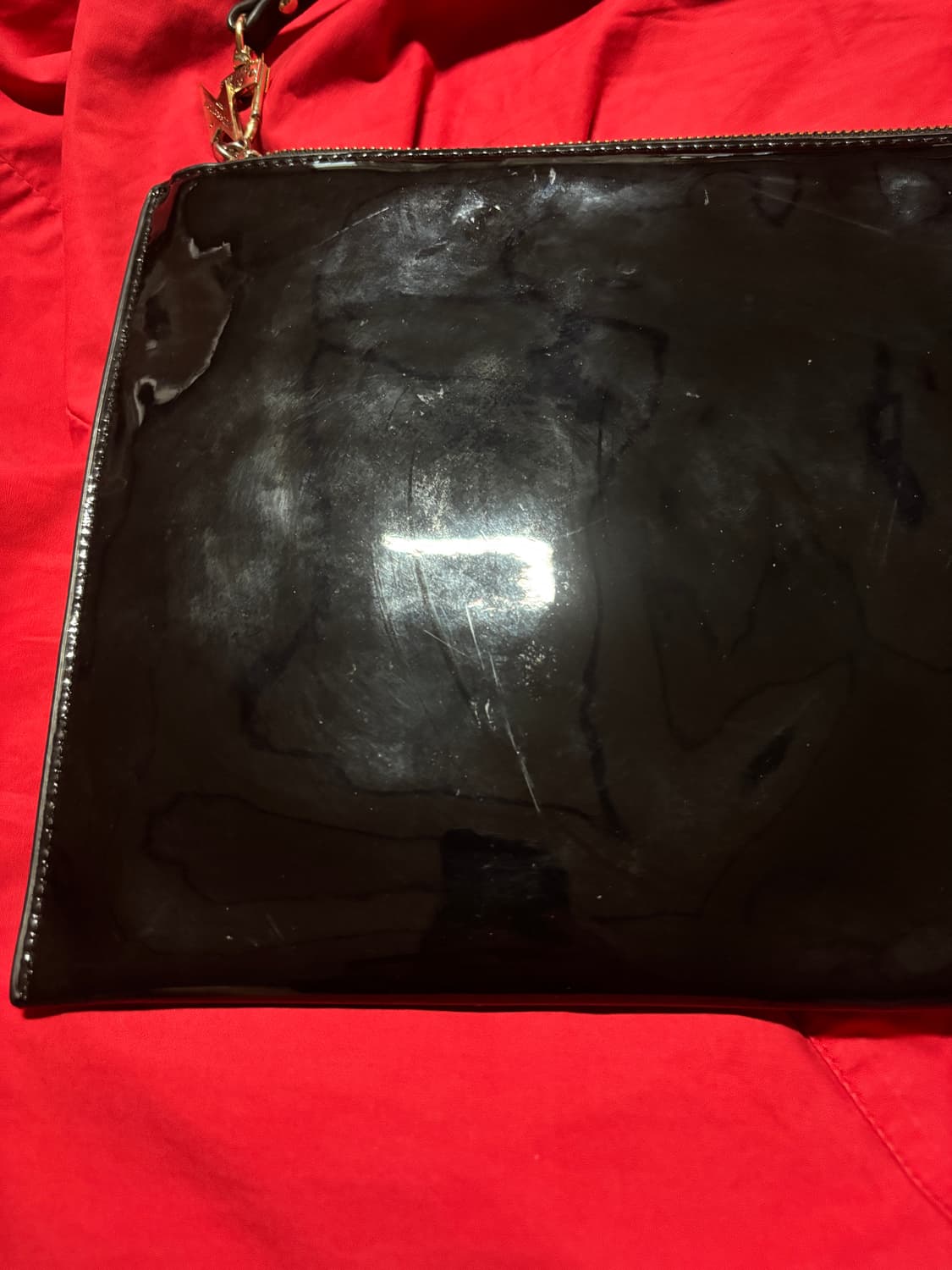 vintage pauls boutique clutch bag 33cm 상품이미지9
