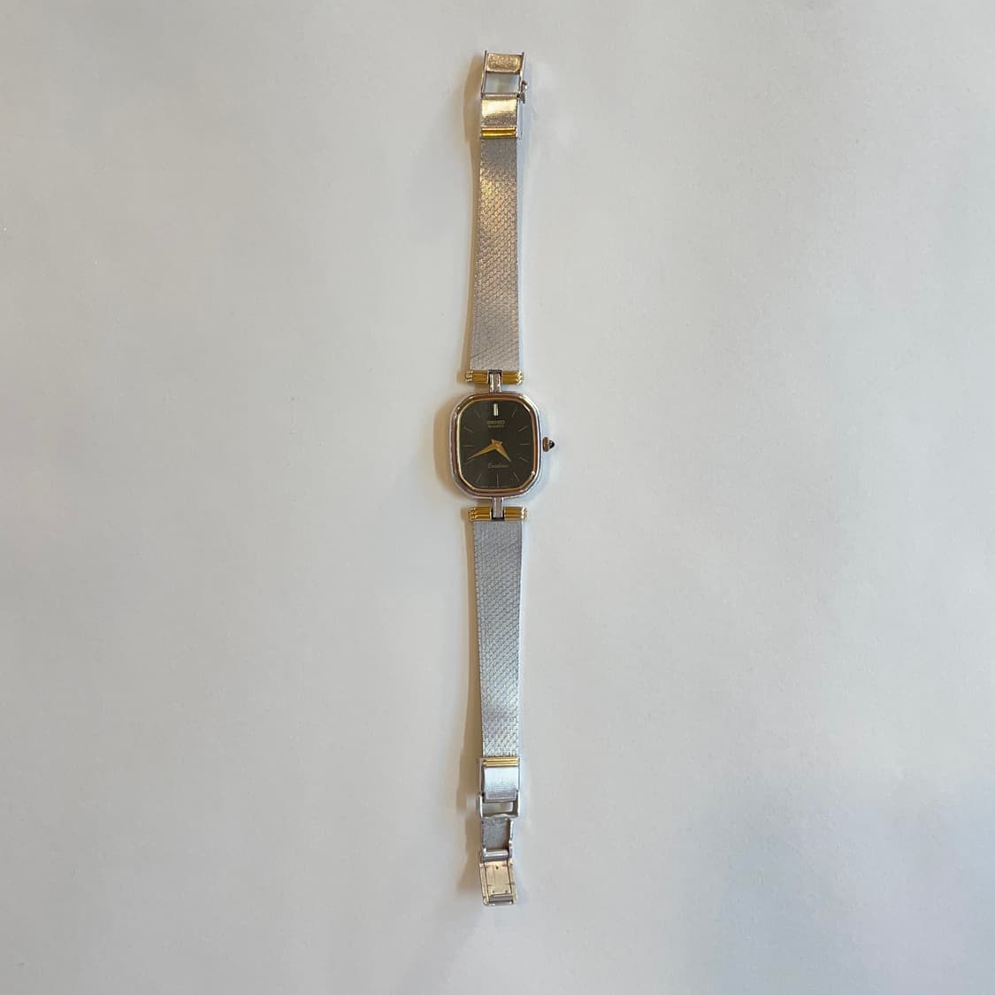 세이코 엑셀린 쿼츠 시계 상품이미지2