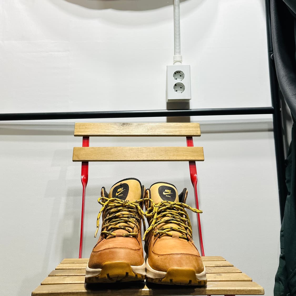 270) 나이키 운동화 남성 남자 신발 마노아 레더 브라운 상품이미지2