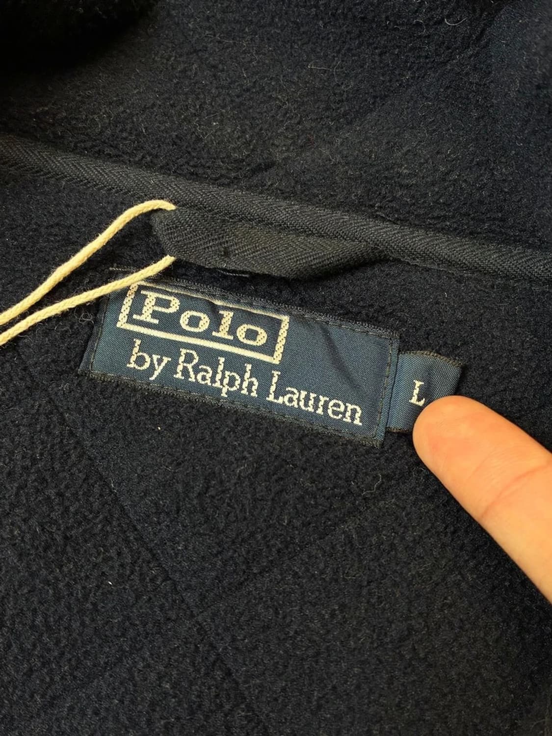 폴로 랄프로렌 클래식 캠튼 퀄팅 가죽 배색 자켓 PN6275 상품이미지9