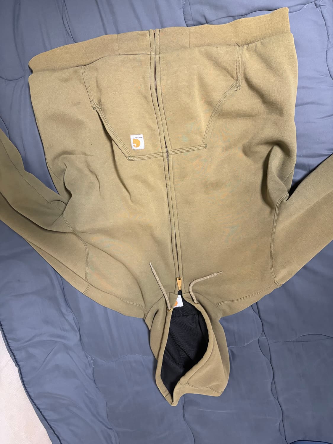 칼하트 써멀 후드집업 100632 301 상품이미지8