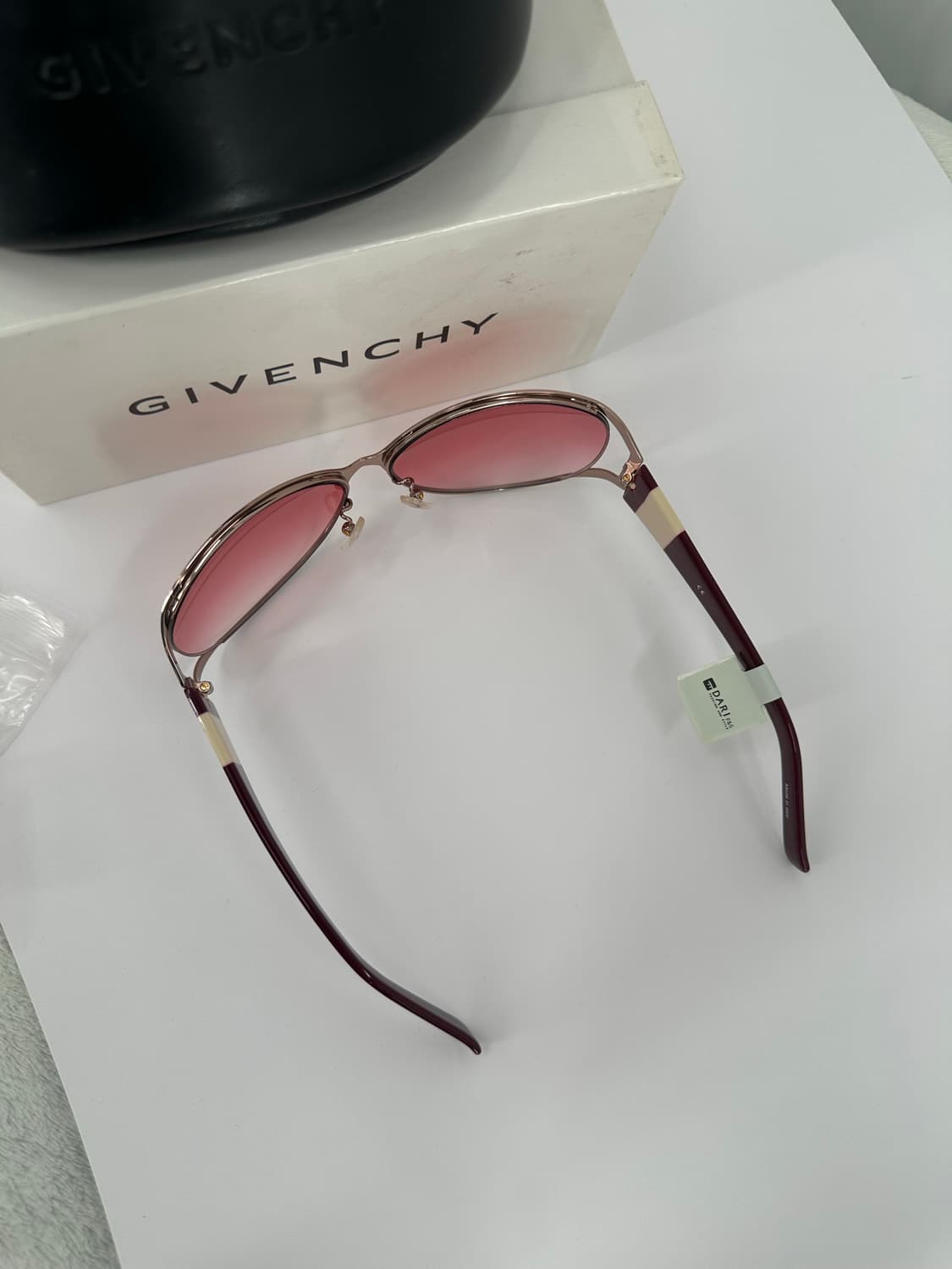 [새상품 무료배송] 정품 지방시 Made in Italy 선글라스 상품이미지8