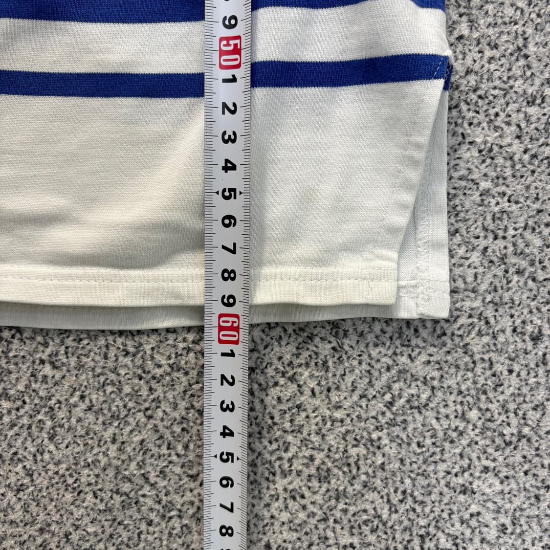 M 세인트제임스 스트라이프 긴팔티 0428J 상품이미지7