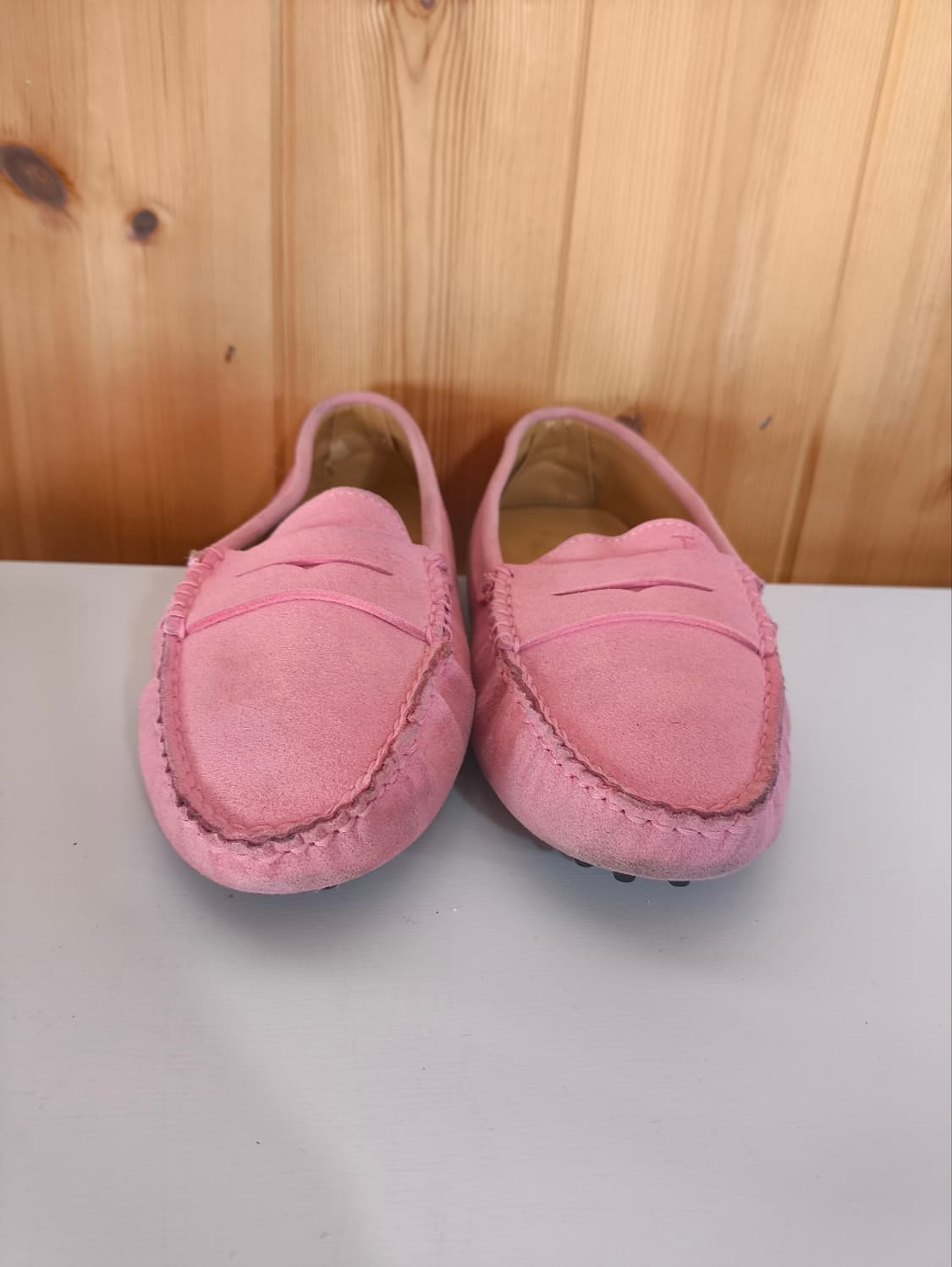 230mm 36 토즈 드라이빙슈즈 핑크 상품이미지3