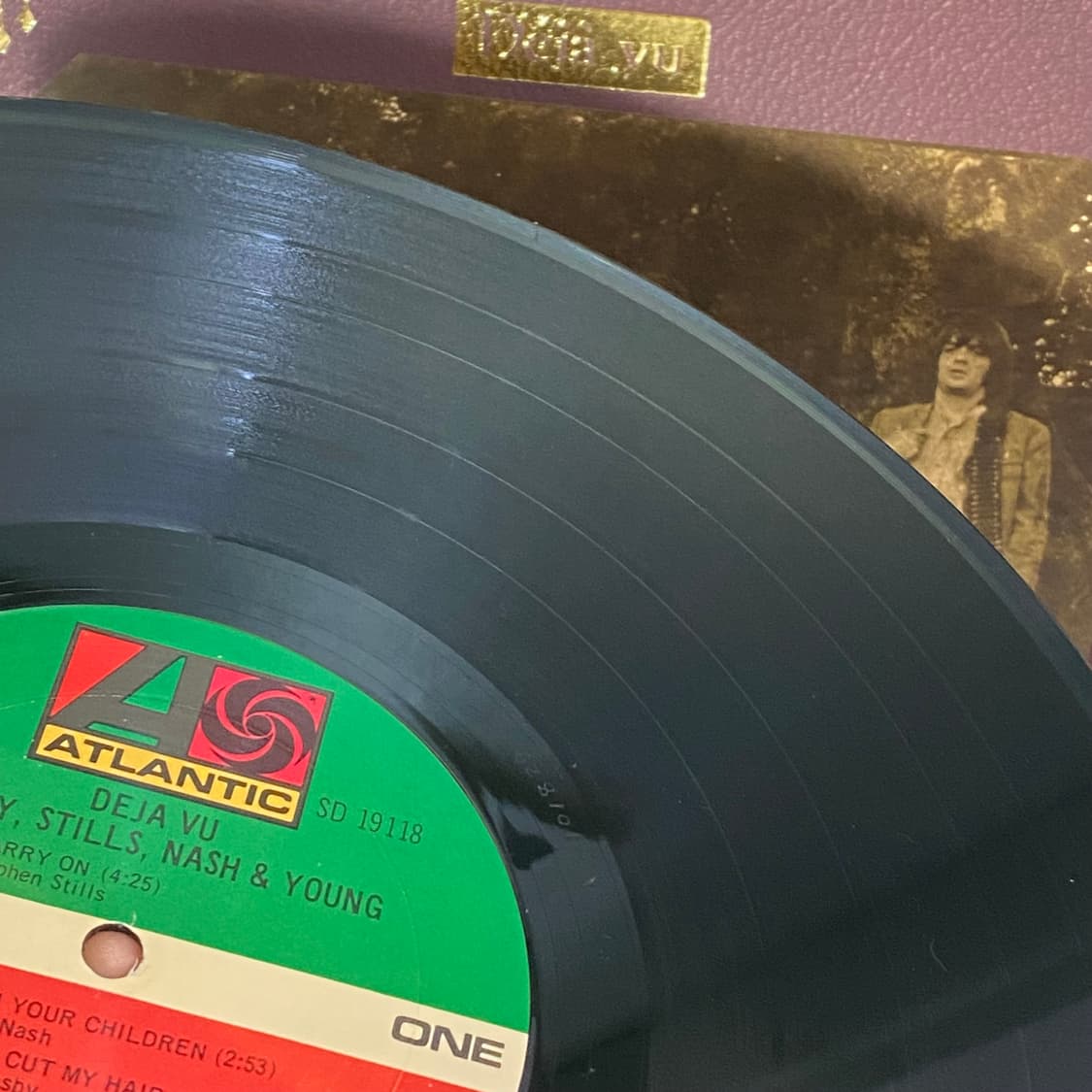 (LP) Crosby, Stills, Nash & Young (US반) 상품이미지5