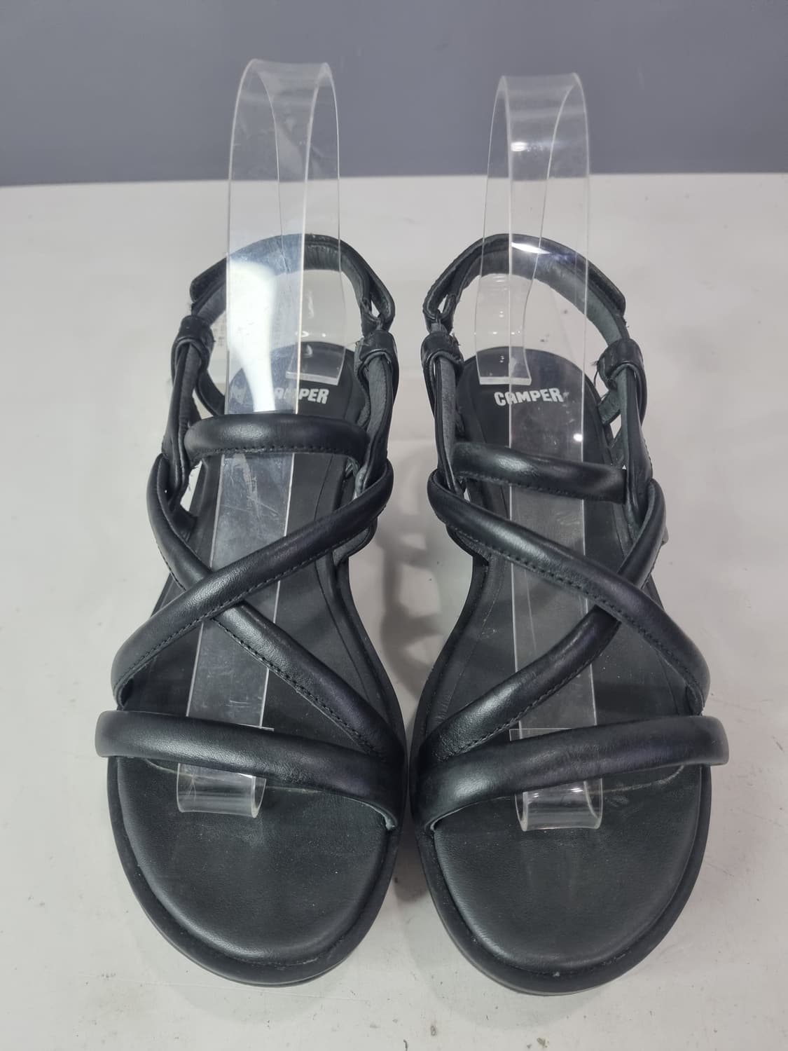 36 캠퍼 플랫폼 샌들 상품이미지3