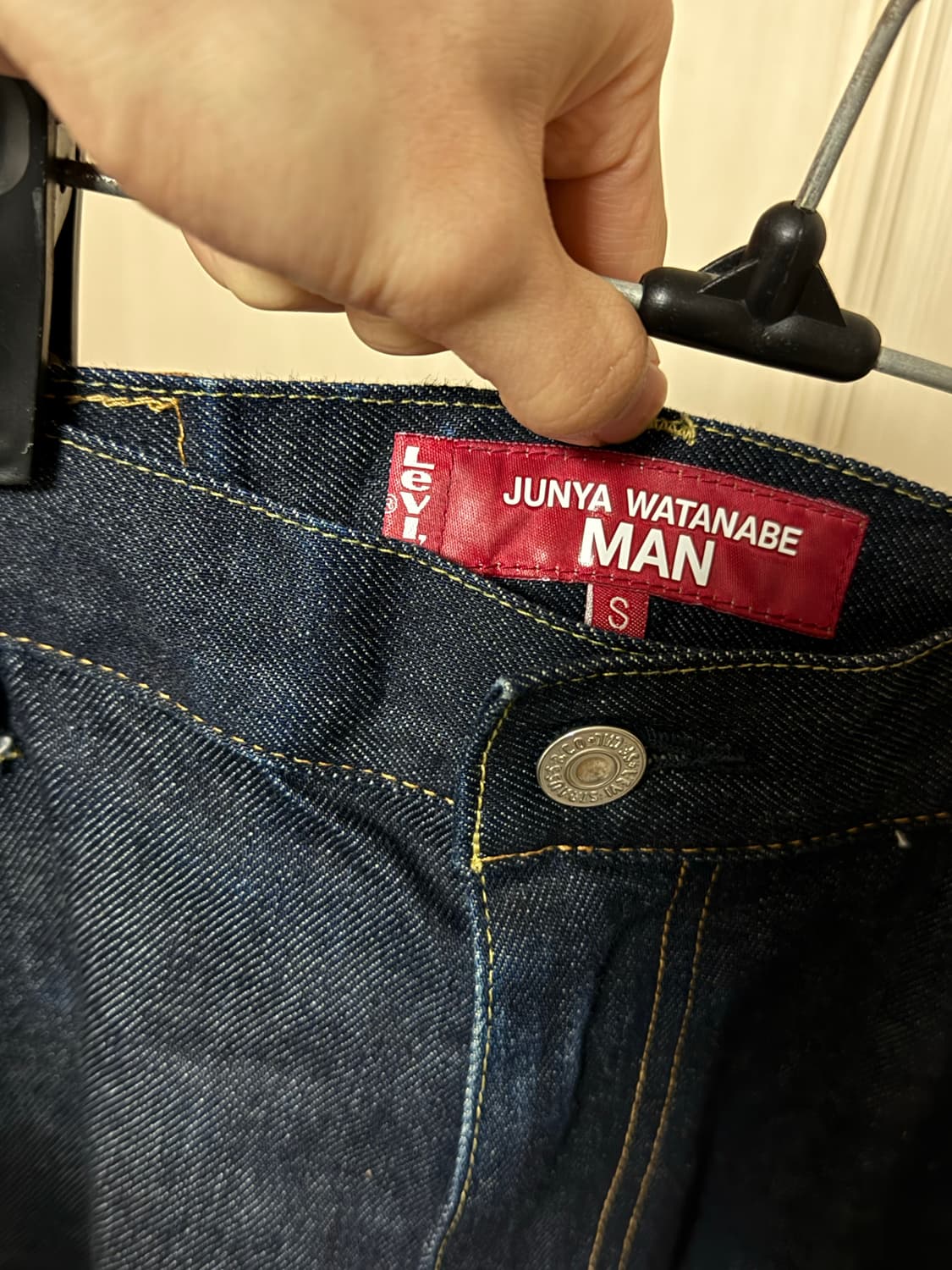 S 준야와타나베 자미로콰이 리바이스 데님 진  상품이미지4