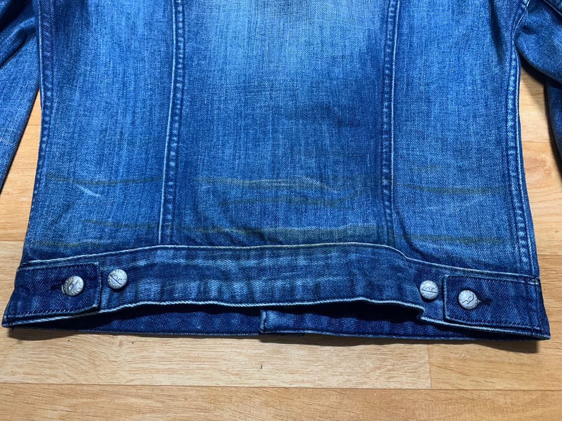 DIESEL KIMTI LONG 디젤 오일-워시드 데님 트러커(S사이즈) 상품이미지9