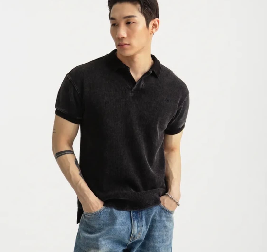 헤이스트 써멀 폴로 티 상품이미지2