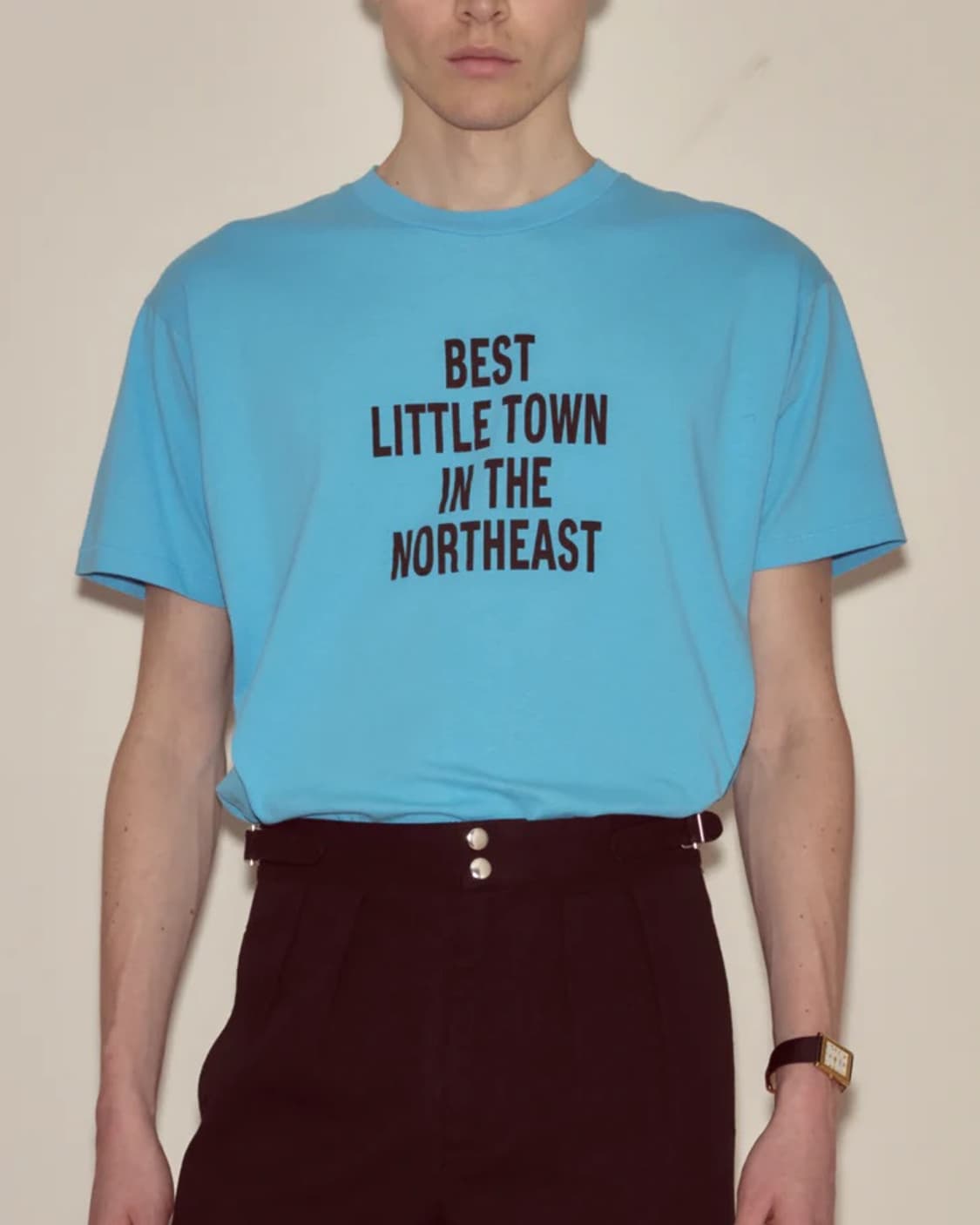 [S,L]보디 BODE Laketown 티셔츠/블루 상품이미지3
