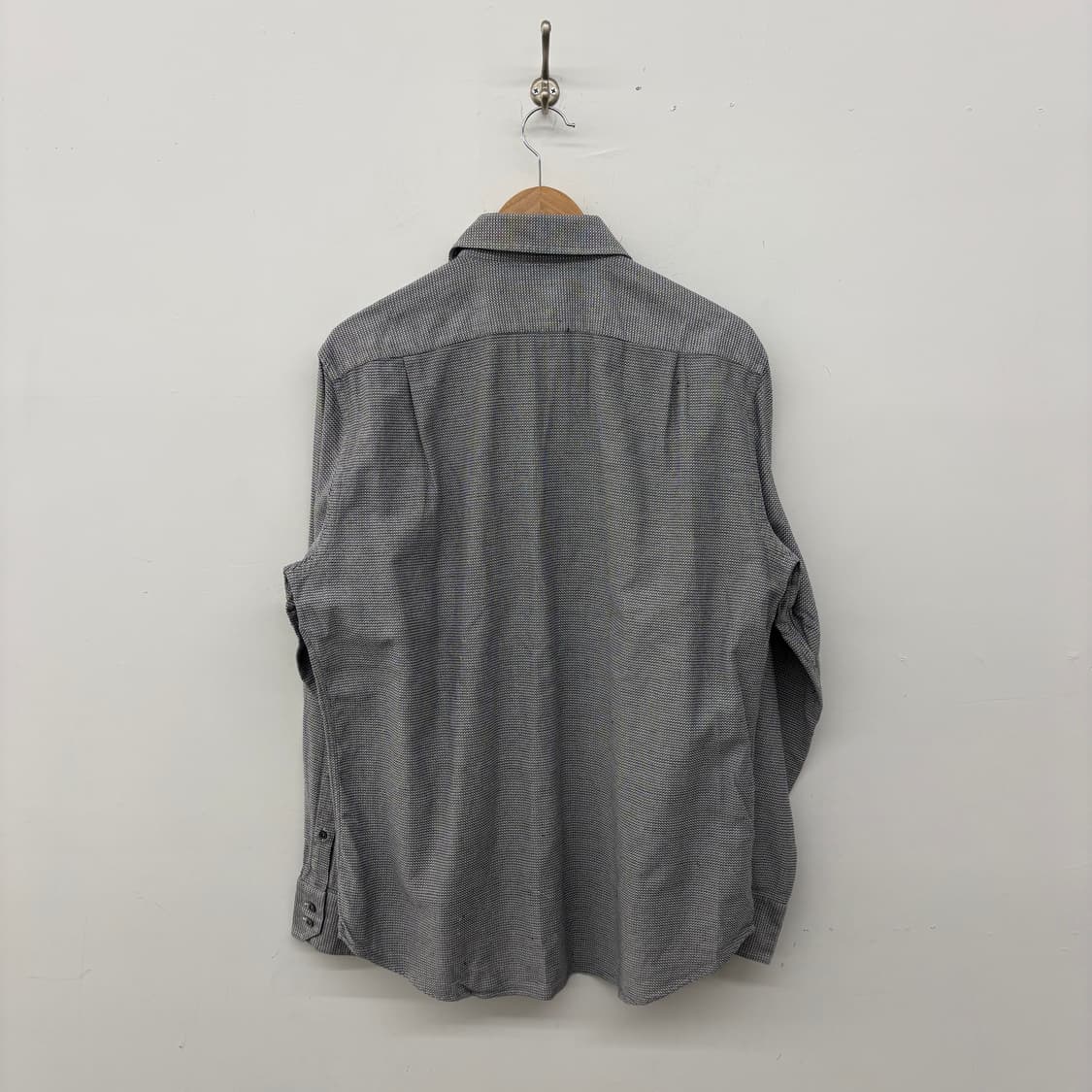 보스 BOSS 패턴 셔츠 남방 남성 M 상품이미지5