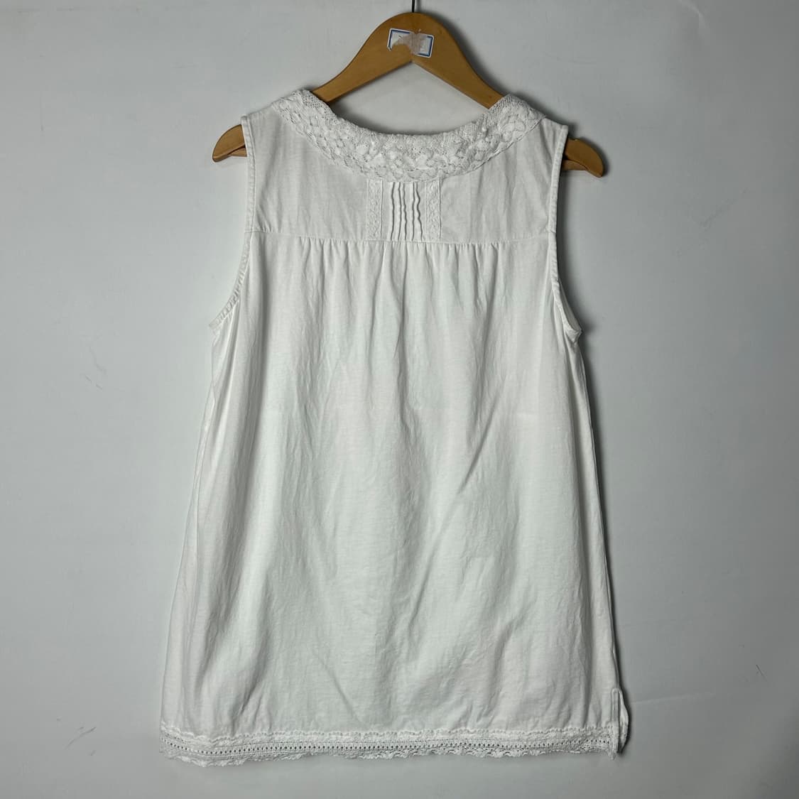 [SM2] 사만사모스2 모리걸 레이스 슬리브리스  상품이미지2