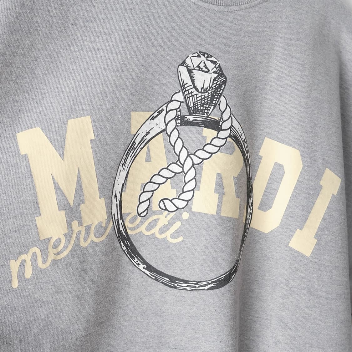 66/마르디메크르디 맨투맨 상품이미지4