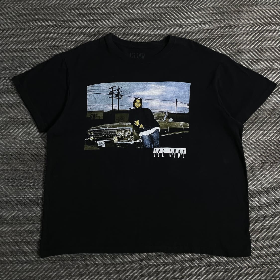 USA 오리지날 빈티지 아이스 큐브 반팔티y 3795 상품이미지2