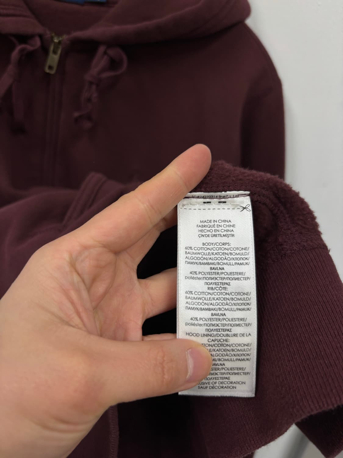 폴로랄프로렌 후드집업 상품이미지5