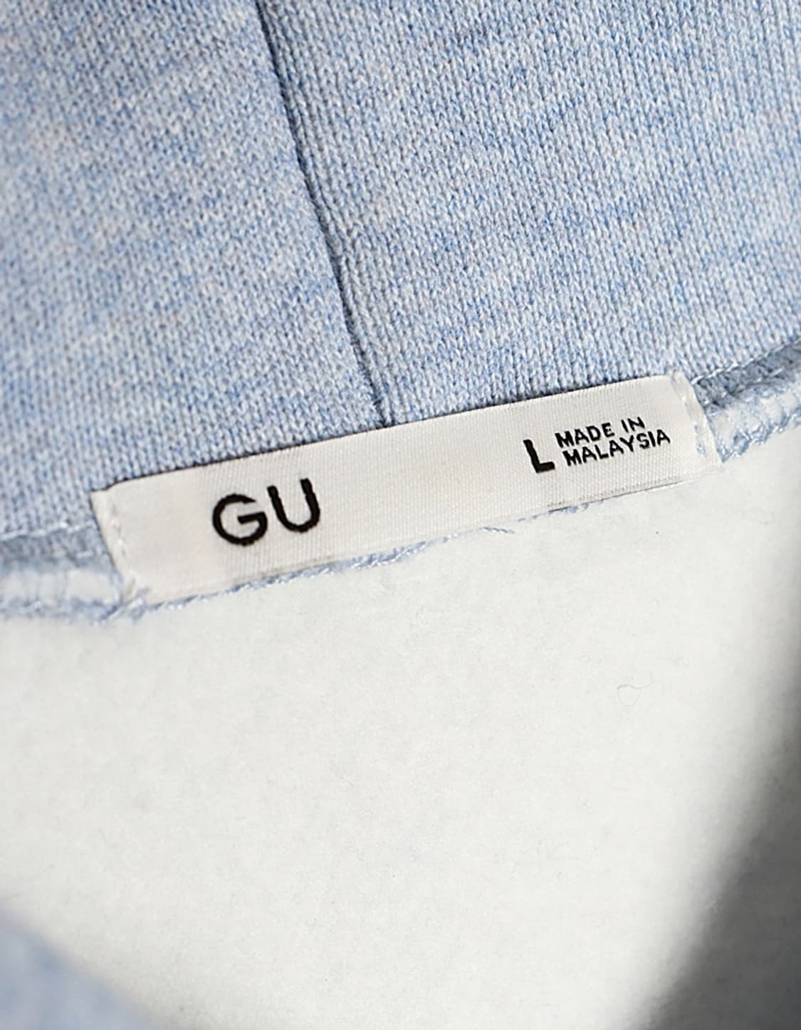 G U Heavy Sweat Hoodie 상품이미지6