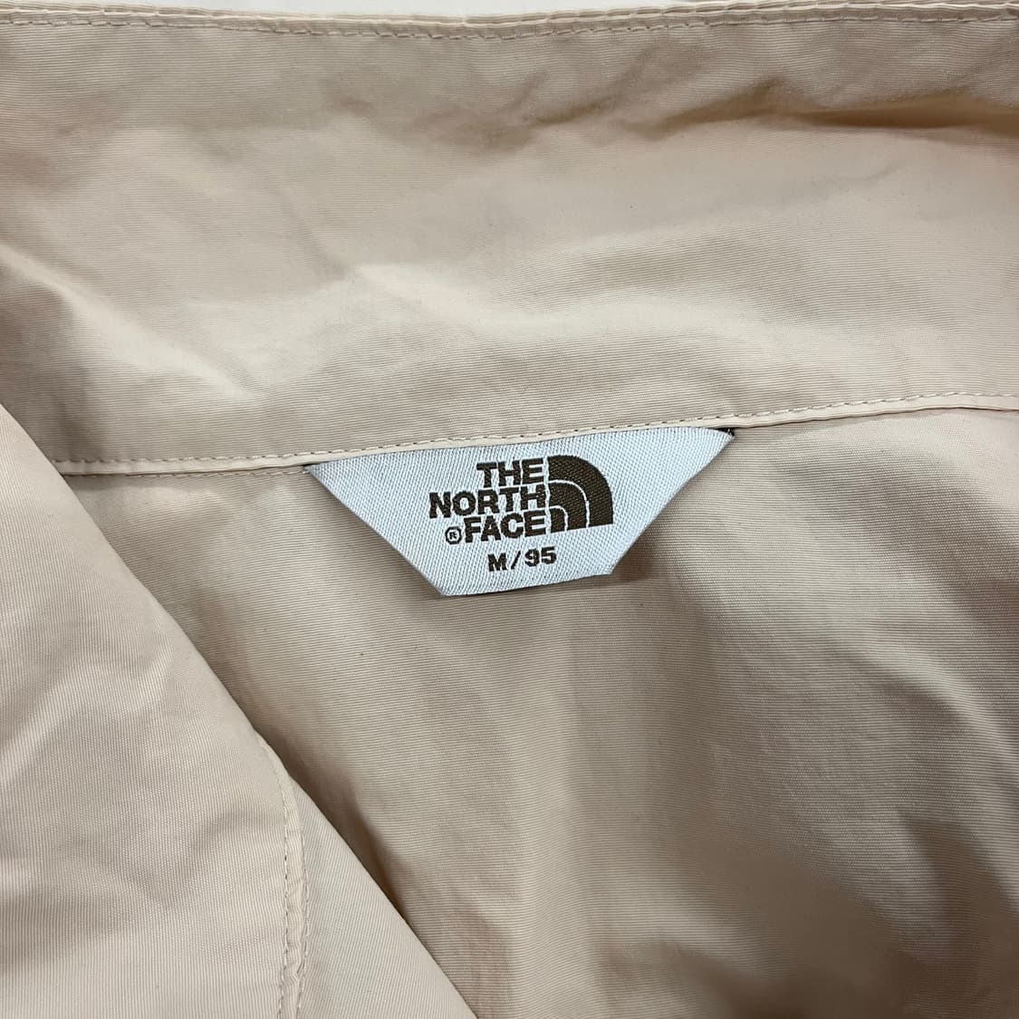 노스페이스 베이지 반집업  상품이미지5