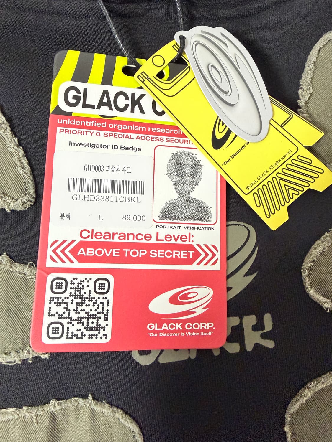 그랙 파슬본 후드 L 상품이미지4