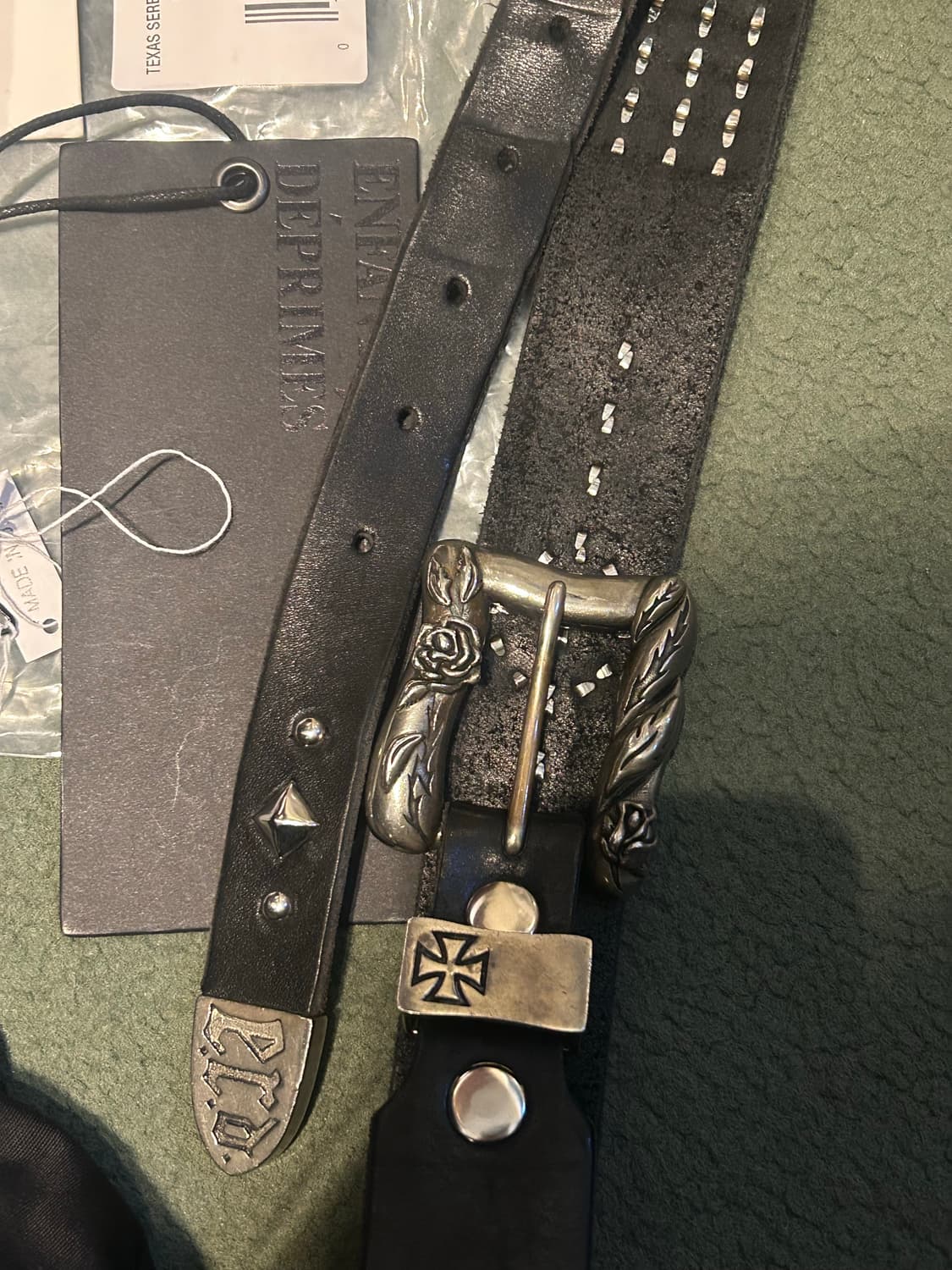 ERD texas serenade belt 90size 상품이미지5