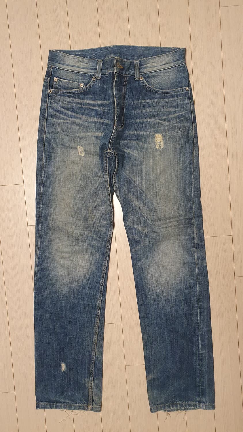 커버낫 셀비지 데님 32 상품이미지1